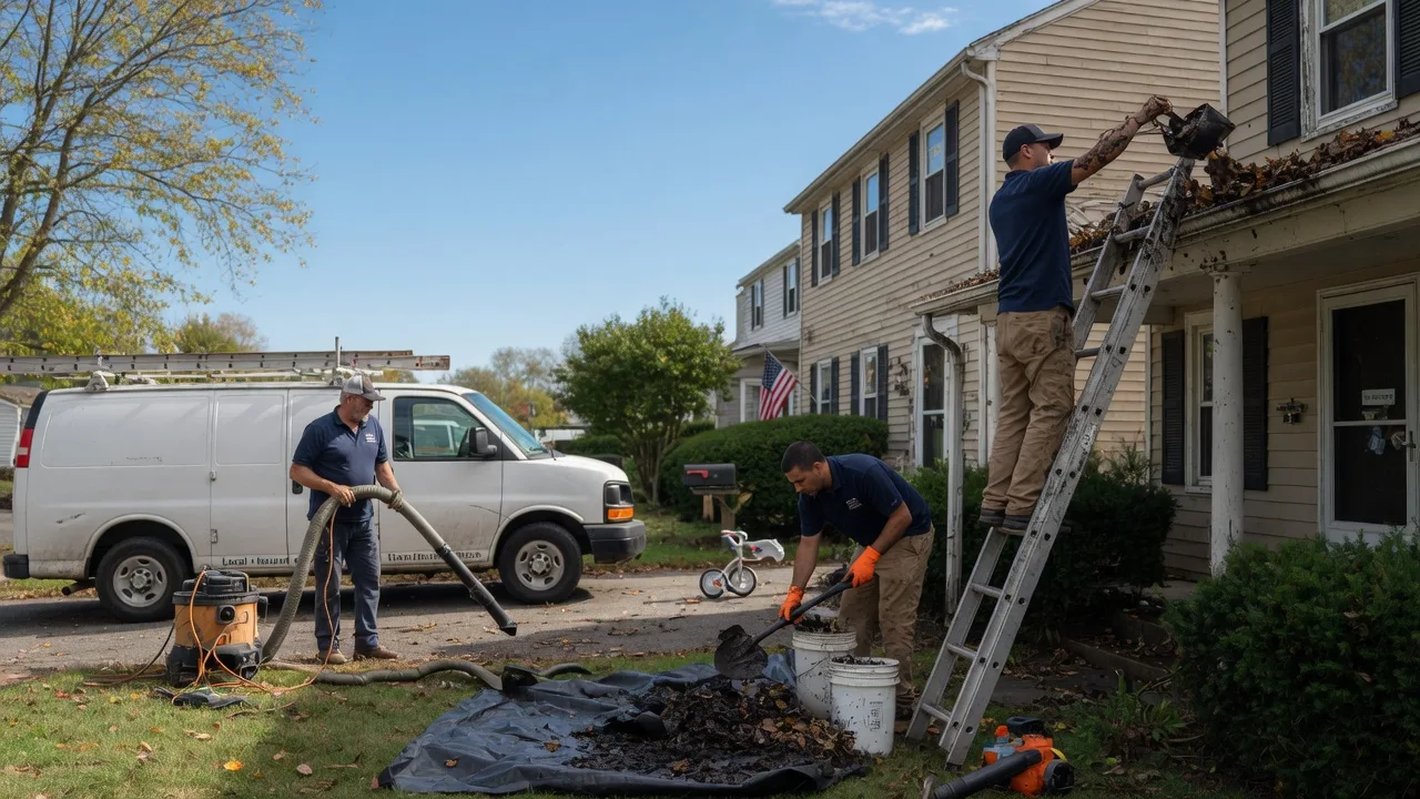 Gutter Installation in Kensington, KS near me