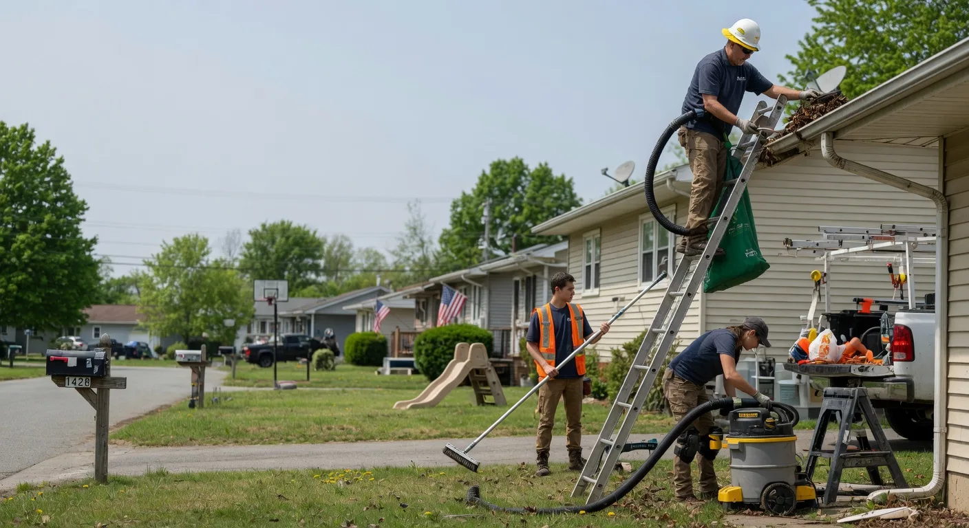 Gutter Installation in Kensington, KS near me